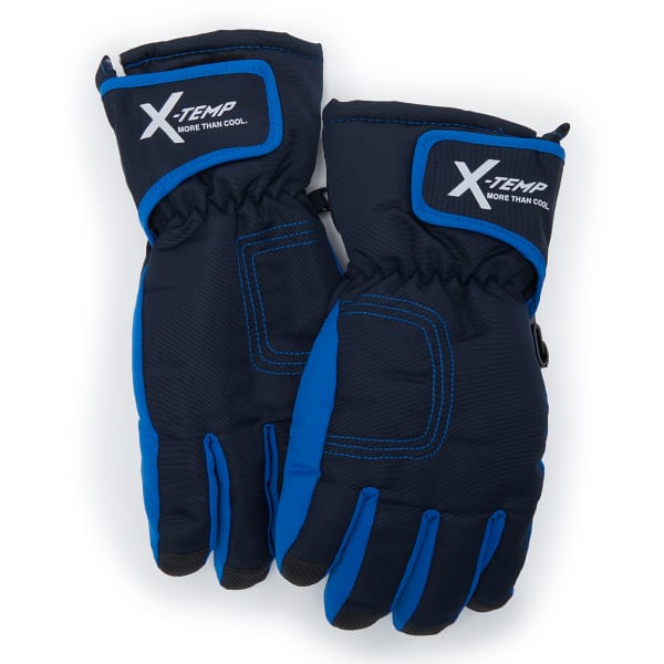 HANES Boys' Ottoman Ski Gloves