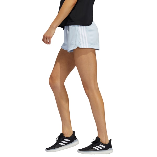 ADIDAS Women's Pacer 3 Stripe Shorts