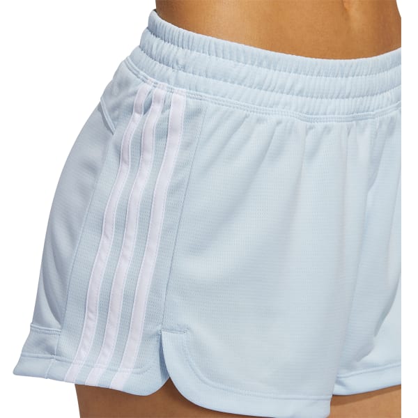 ADIDAS Women's Pacer 3 Stripe Shorts