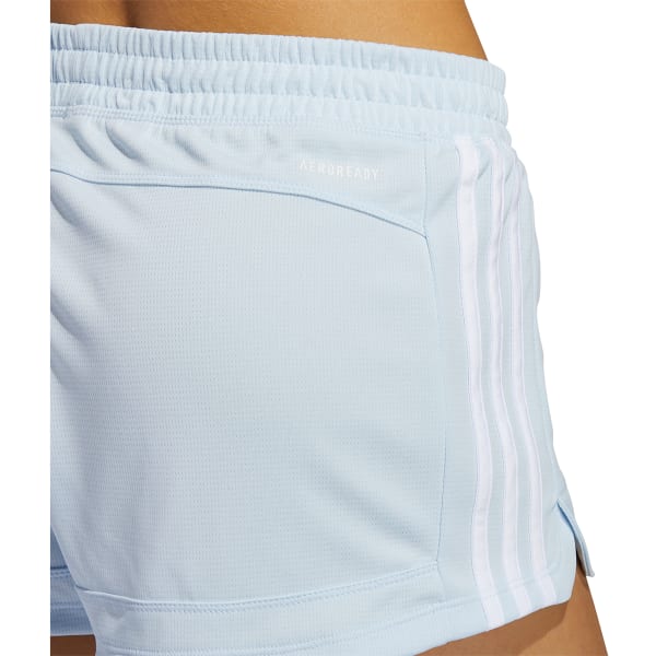 ADIDAS Women's Pacer 3 Stripe Shorts