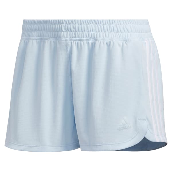 ADIDAS Women's Pacer 3 Stripe Shorts