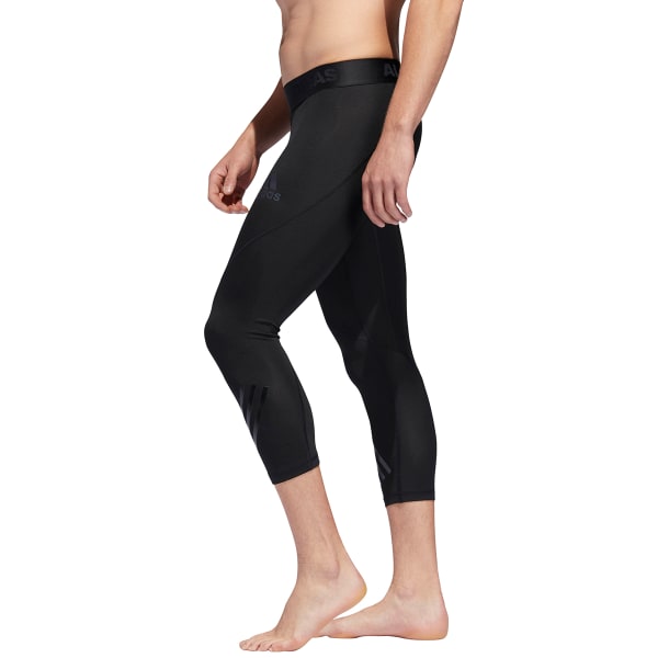 ADIDAS Men's Alphaskin Sport 3/4-Length Tights