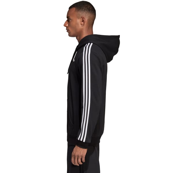 ADIDAS Men's Essentials 3-Stripe Pullover Hoodie