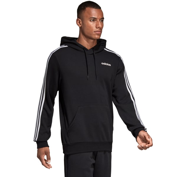 ADIDAS Men's Essentials 3-Stripe Pullover Hoodie