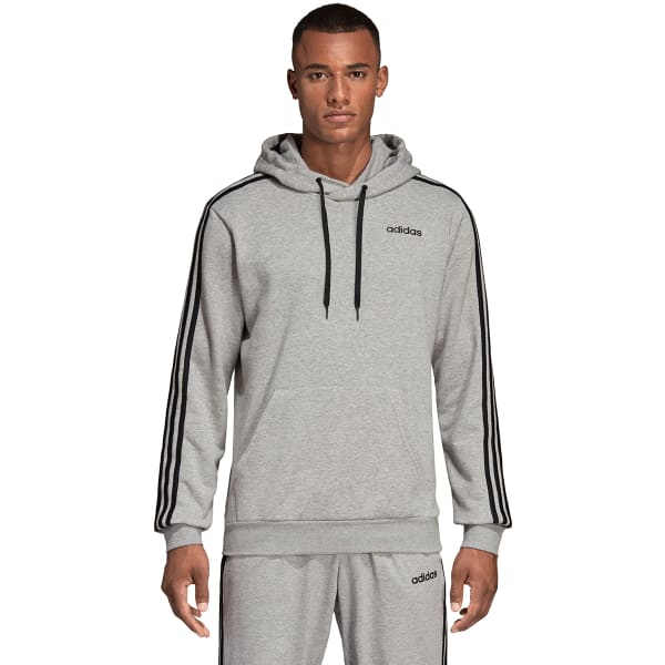 ADIDAS Men's Essentials 3-Stripe Pullover Hoodie