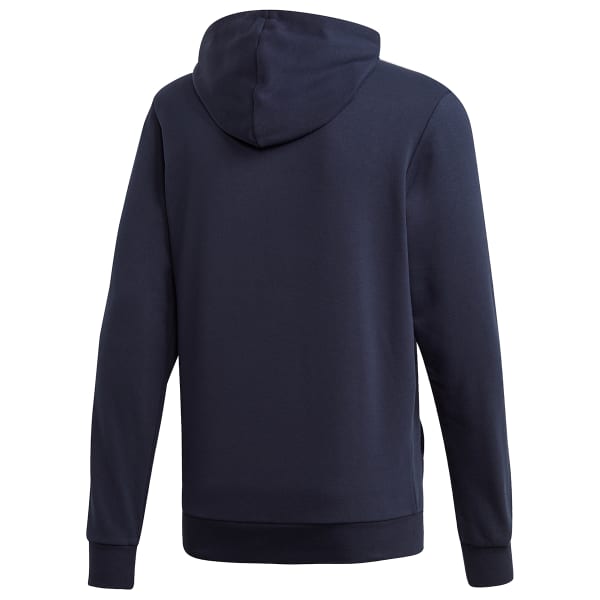 ADIDAS Men's Essentials 3-Stripe Pullover Hoodie