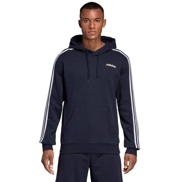 ADIDAS Men's Essentials 3-Stripe Pullover Hoodie