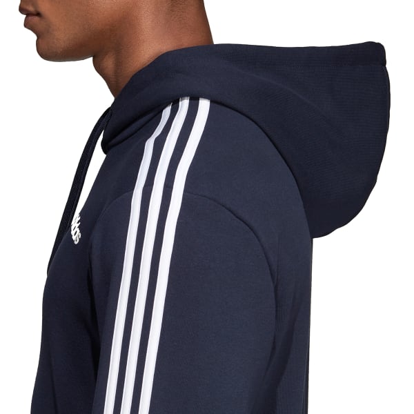 ADIDAS Men's Essentials 3-Stripe Pullover Hoodie