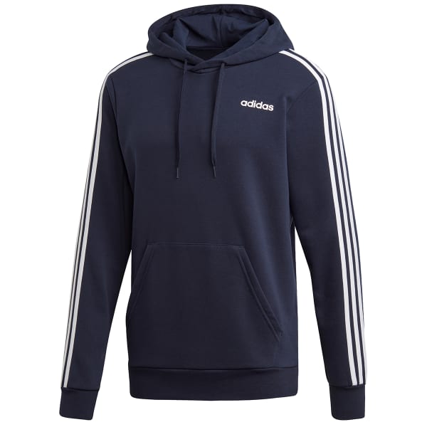 ADIDAS Men's Essentials 3-Stripe Pullover Hoodie