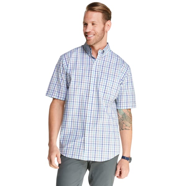 ARROW Men's Hamilton Poplin Button-Down Shirt