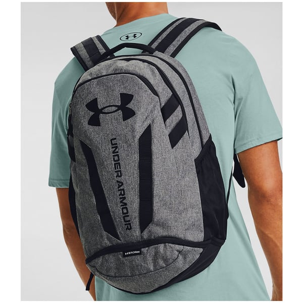 Under Armour Hustle 5.0 Black Backpack