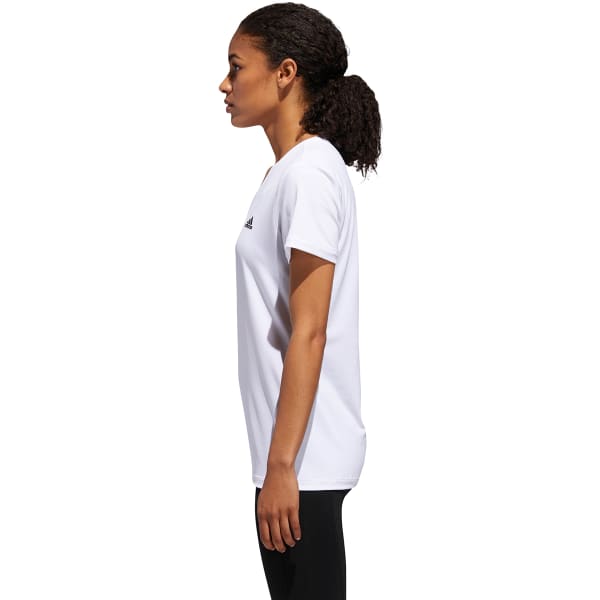 ADIDAS Women's Short-Sleeve Tech Tee