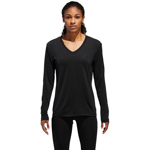 ADIDAS Women's Long-Sleeve Tech Tee