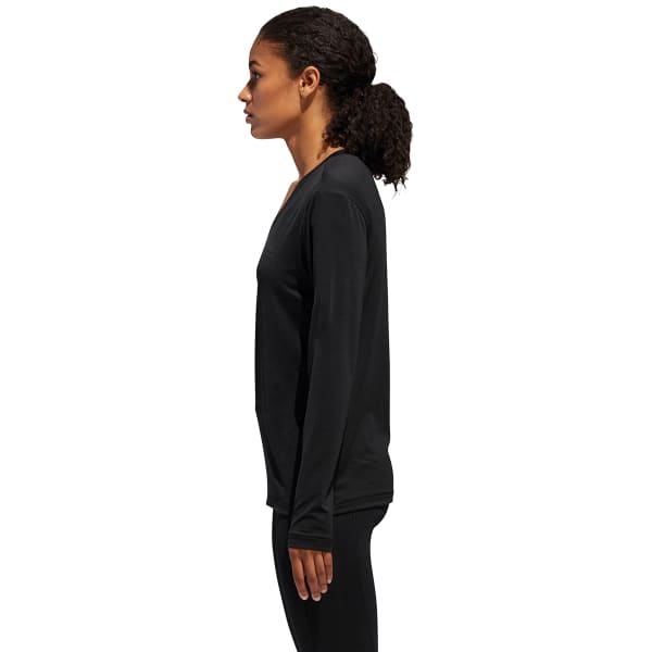 ADIDAS Women's Long-Sleeve Tech Tee