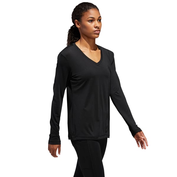 ADIDAS Women's Long-Sleeve Tech Tee