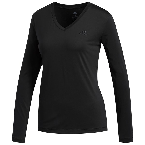 ADIDAS Women's Long-Sleeve Tech Tee