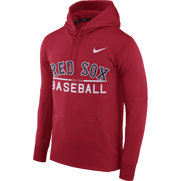 Boston Red Sox Nike Therma Hoodie - Mens