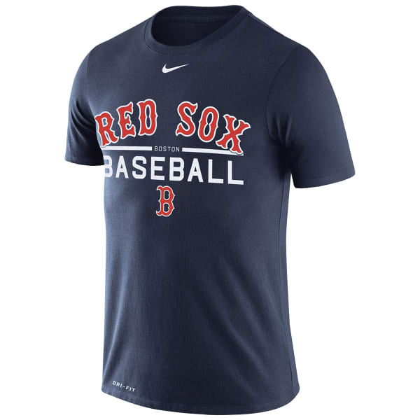 BOSTON RED SOX Men's Short-Sleeve Nike Dri-FIT Practice Tee