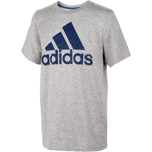 ADIDAS Boys' Short-Sleeve Badge of Sport Tee