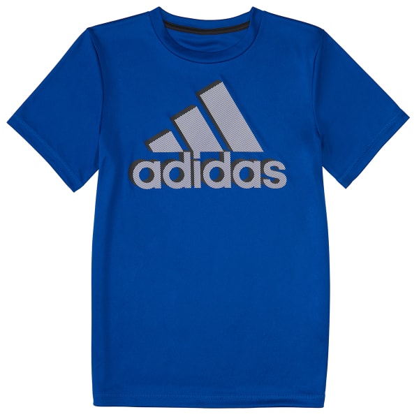 ADIDAS Boys' Shadow Badge of Sport Tee