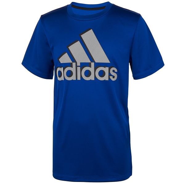 ADIDAS Boys' Shadow Badge of Sport Tee