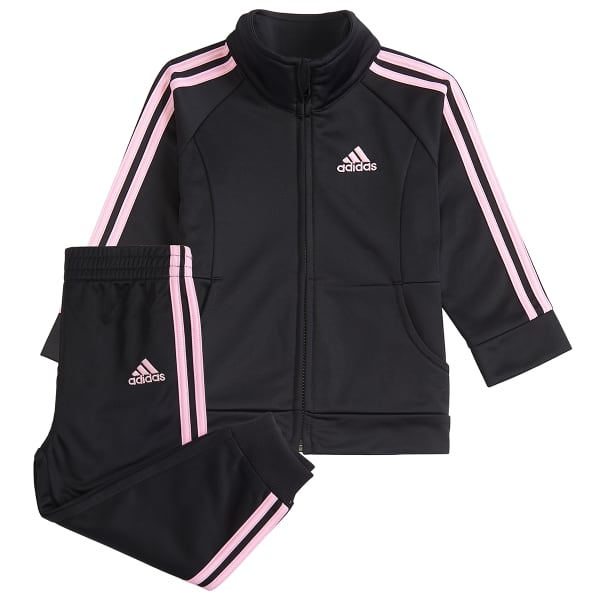 ADIDAS Little Girls' Classic Tricot 2-Piece Track Suit Set