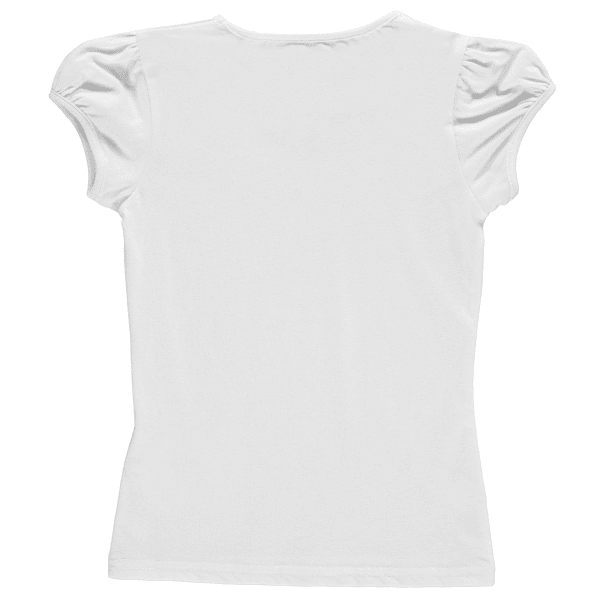 CRAFTED Girls' Classic PE Short-Sleeve Tee