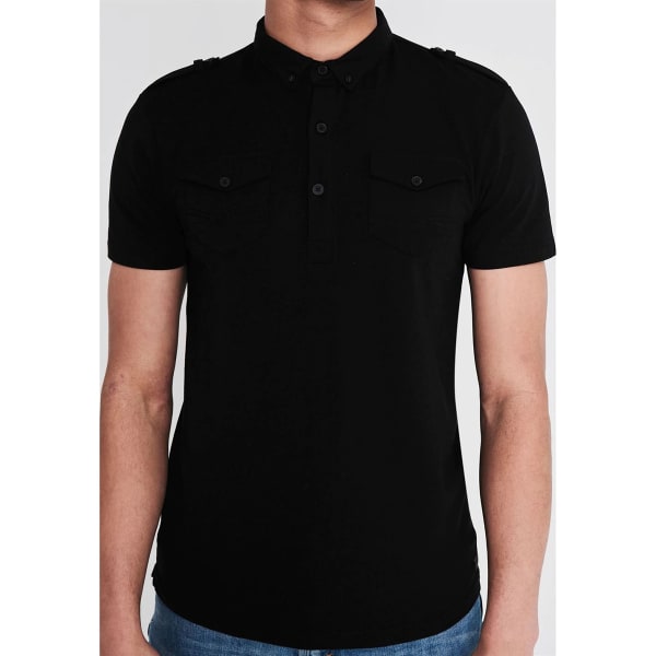 FIRETRAP Men's Double Pocket Polo