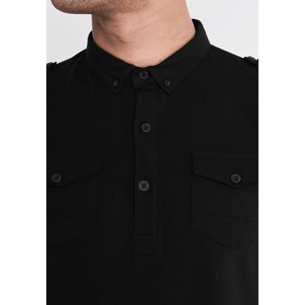 FIRETRAP Men's Double Pocket Polo