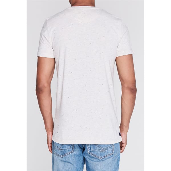 SOULCAL Men's Textured Fleck Short-Sleeve Tee