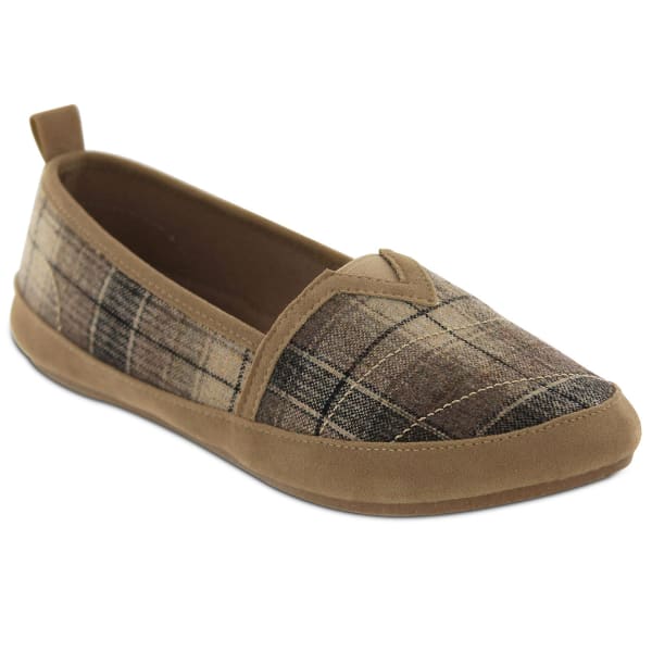 MIA Women's Adri Plaid Slip-On Casual Shoes