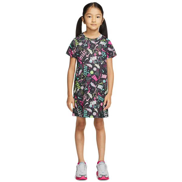 NIKE Little Girls' Sportswear Dress