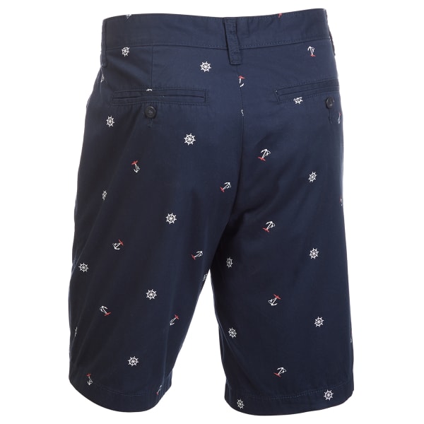 NAUTICA Men's Flat-Front Short