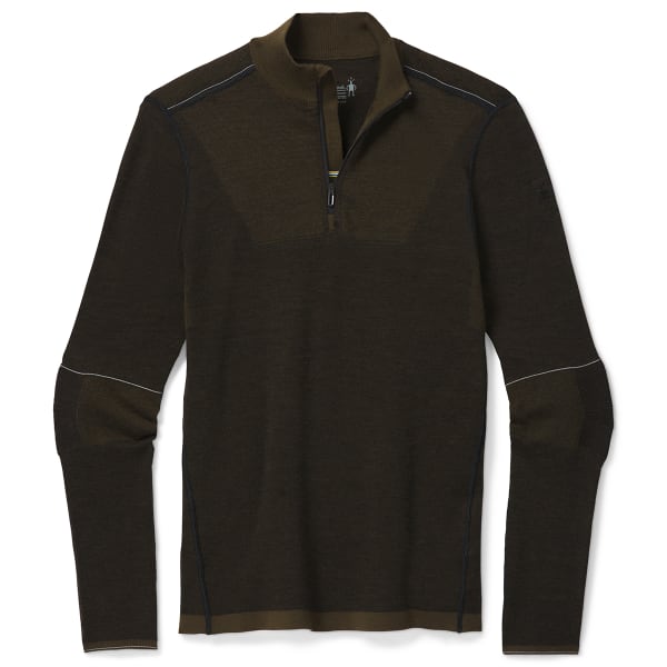 SMARTWOOL Men's Intraknit Merino 250 Thermal 1/4-Zip Pullover