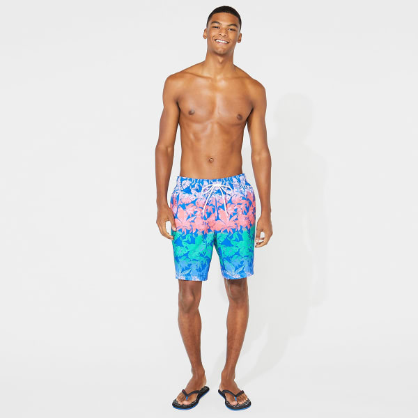 NAUTICA Men's Quick-Dry Swim Trunks - Bob’s Stores