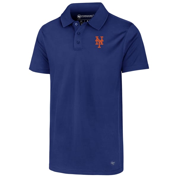 NEW YORK METS Men's '47 Ace Short-Sleeve Polo