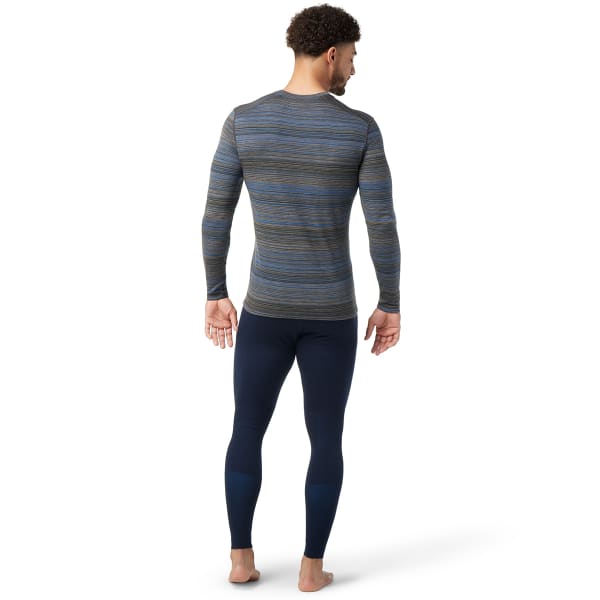 SMARTWOOL Men's Classic Thermal Merino Base Layer Pattern Crew