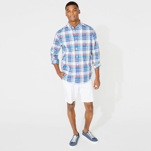 NAUTICA Men's Classic Fit Button Down Shirt