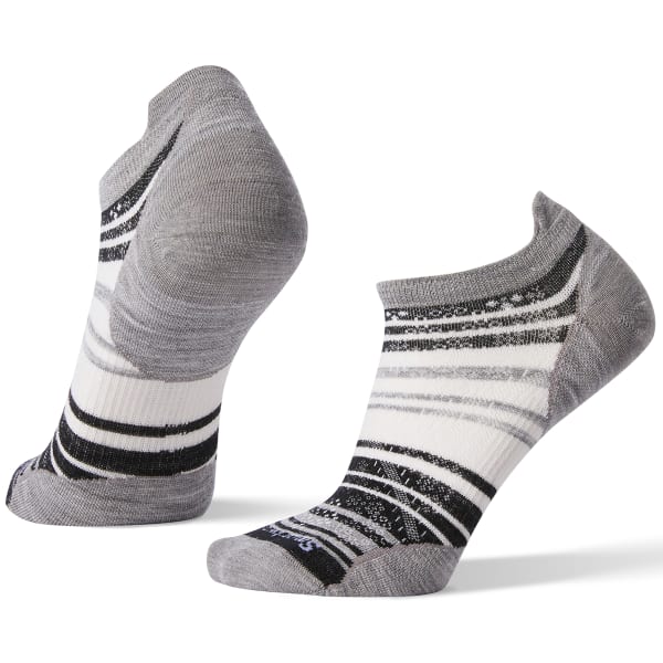 SMARTWOOL Women's PhD Run Ultra Light Striped Micro Socks