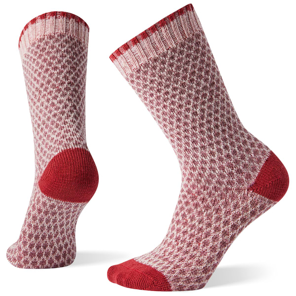 SMARTWOOL Women's Popcorn Polka Dot Crew Socks