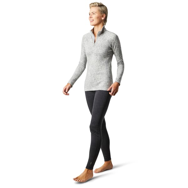 SMARTWOOL Women's Merino 250 Base Layer Pattern 1/4 Zip Pullover