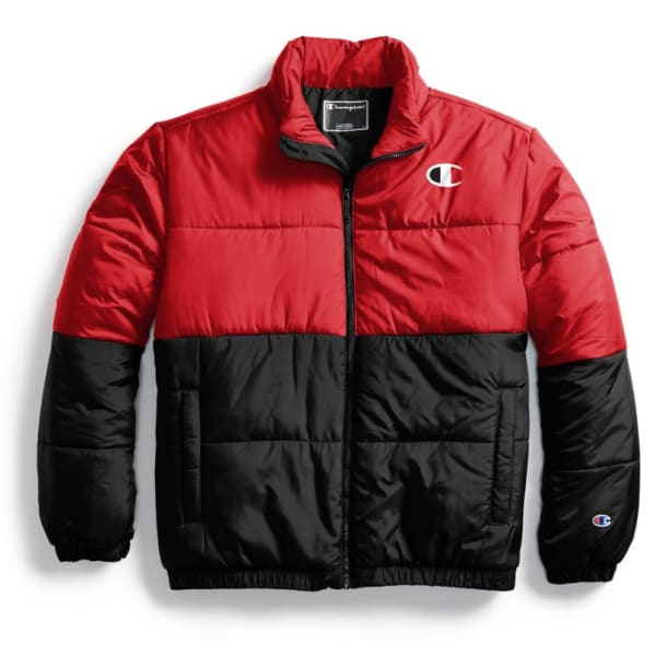 CHAMPION Men's Stadium Puffer Jacket