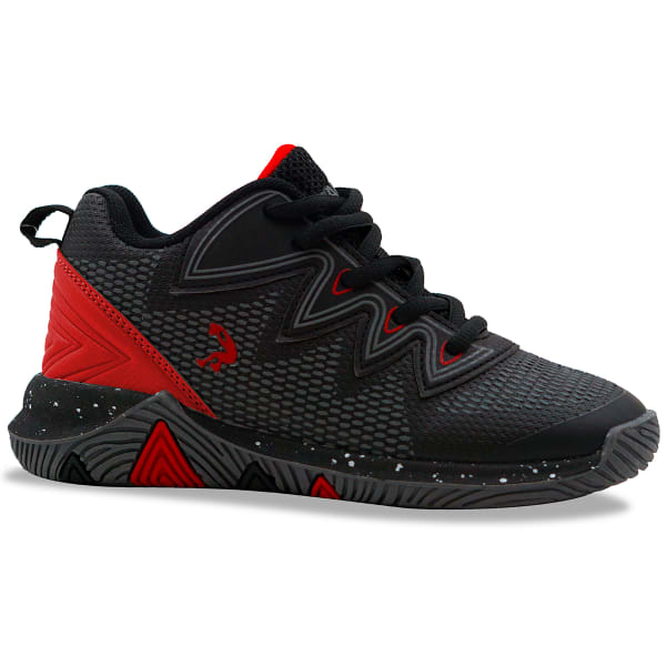 SHAQ Boys' Plaster Basketball Sneaker