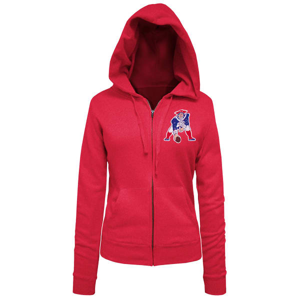 NEW ENGLAND PATRIOTS Women's Full-Zip Fleece Hoodie