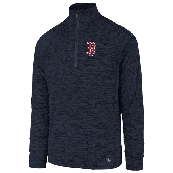 BOSTON RED SOX Men's '47 Impact 1/4-Zip Pullover