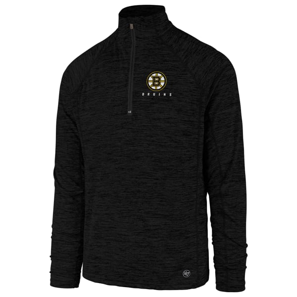 BOSTON BRUINS Men's '47 Impact 1/4-Zip Pullover