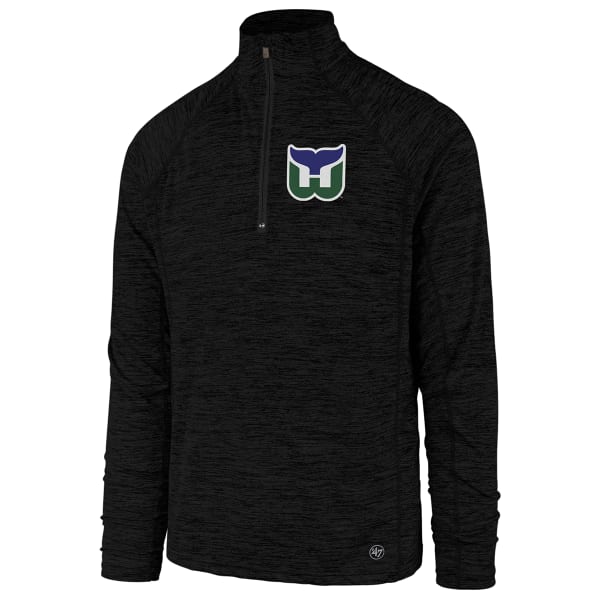 HARTFORD WHALERS Men's '47 Impact 1/4-Zip Pullover