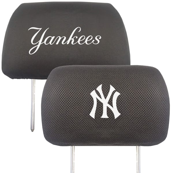 NEW YORK YANKEES Fanmats MLB Headrest Covers