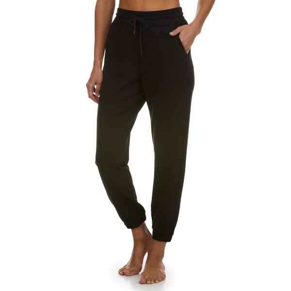 RBX Women's Poly-Rayon Fleece Jogger Pants