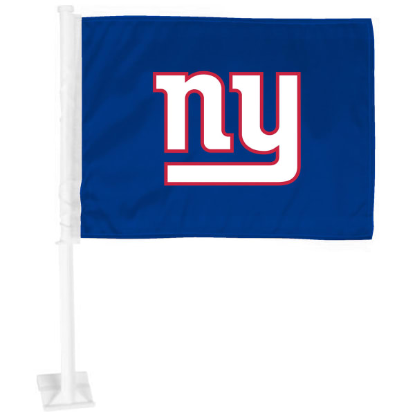 NEW YORK GIANTS Fanmats NFL Car Flag